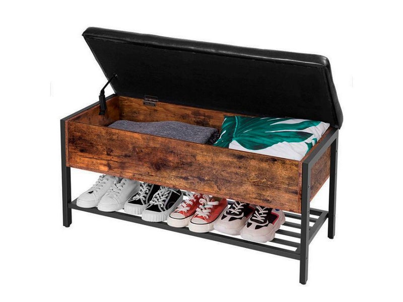 Shoe Bench Seat Ottoman Bench Seat Shoe Rack Carousel 2