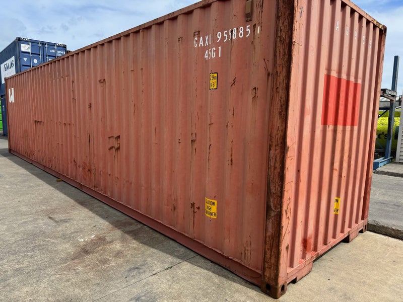 $1 Reserve – Used 40ft High Cube Shipping Container64141723594754113