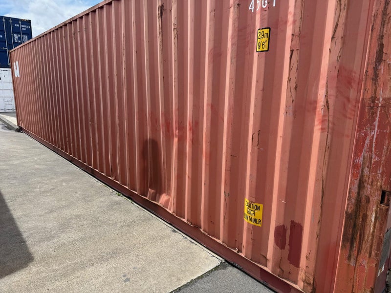 $1 Reserve – Used 40ft High Cube Shipping Container64141723594754114