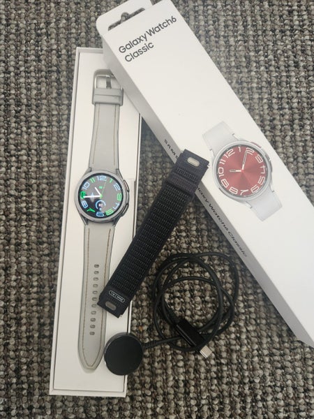 Samsung Galaxy Watch 6 Classic - 43mm, New Condition at Reduced Price64270705879427110