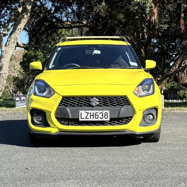 2019 Suzuki Swift Sport 1.4P Manual NZ NEW "NZ NAV64141745700483111