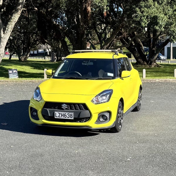 2019 Suzuki Swift Sport 1.4P Manual NZ NEW "NZ NAV64141745700483112