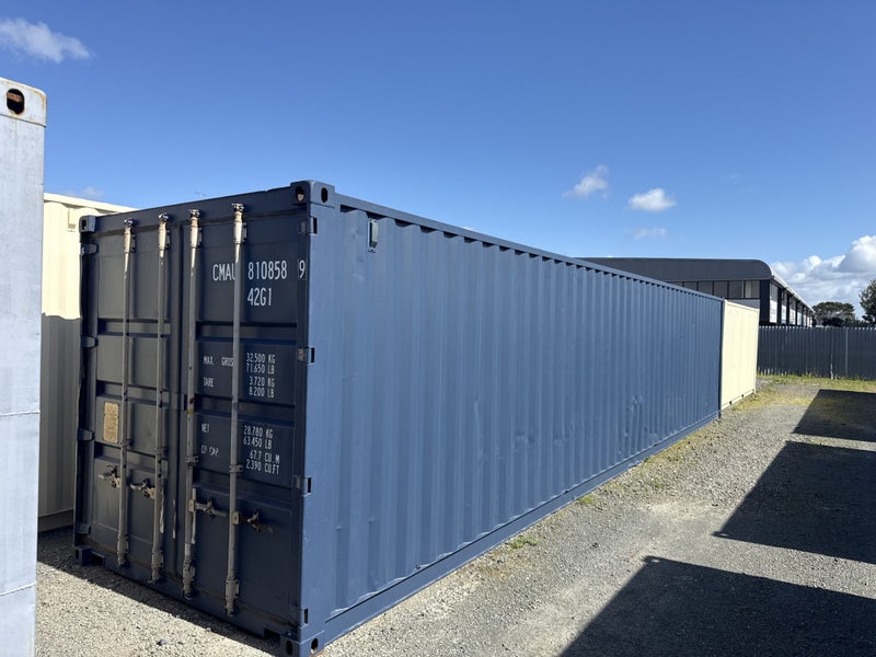 40'Ft Standard Used Container - Plunket Ave, Manukau, Auckland64215730690947110