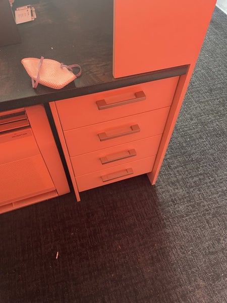 Reception counter unit Carousel 7