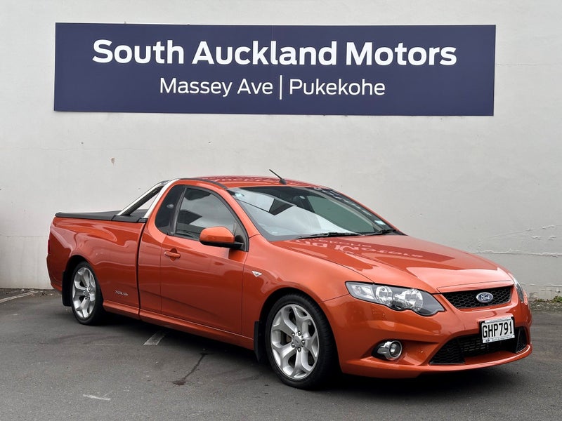 2011 Ford Falcon Ute FG XR6 Turbo64227409089283112