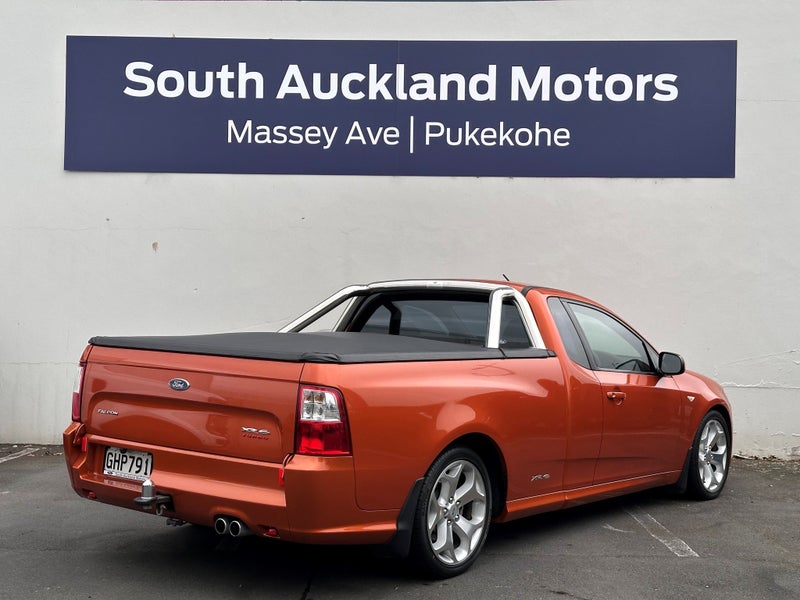 2011 Ford Falcon Ute FG XR6 Turbo64227409089283114