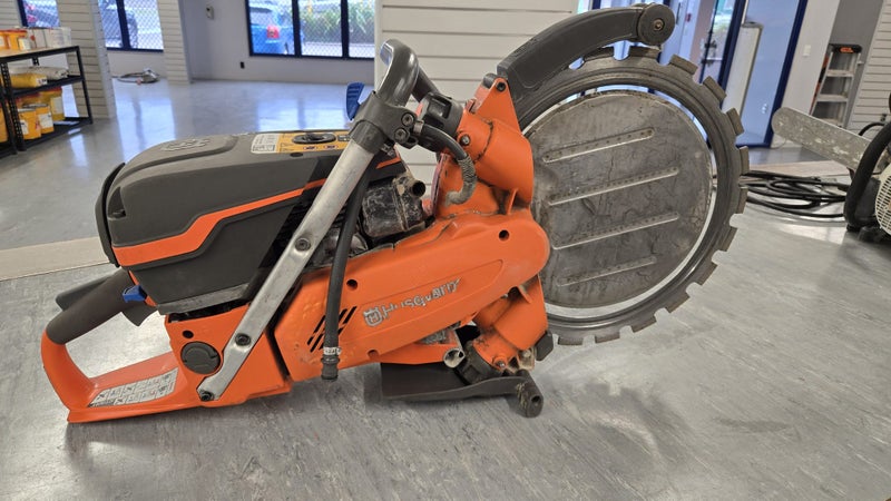 Husqvarna K970 Ring Saw Carousel 2