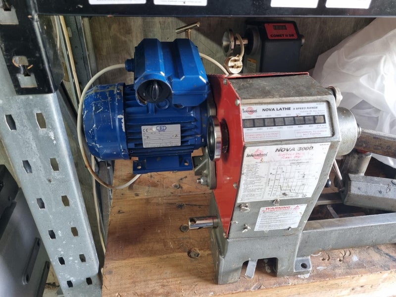 Wood Lathe Nova 3000 Carousel 2