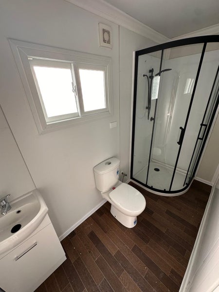 6x3 Portable cabin with kitchenette and ensuite Carousel 7