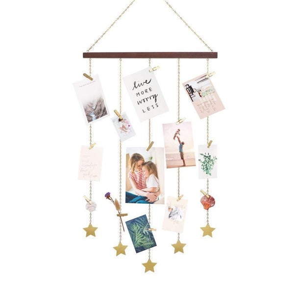 Photo Organiser Boho Wall Hanging Carousel 1