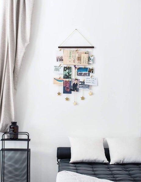 Photo Organiser Boho Wall Hanging Carousel 2