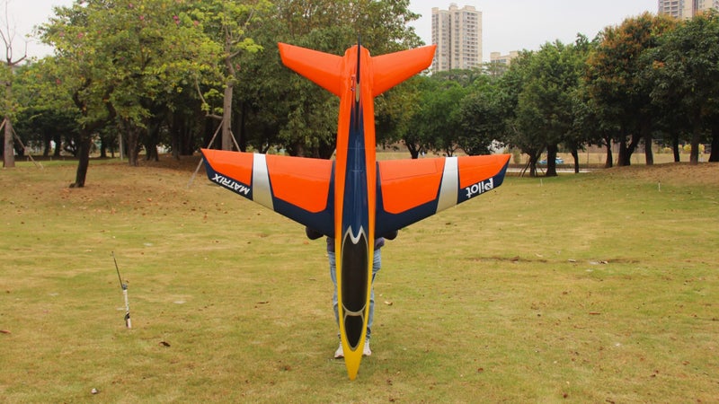 Pilot RC Matrix 2.2m Turbine Jet, E/Retracts, Wheels/Brakes, T/Pipe & Tank Carousel 2