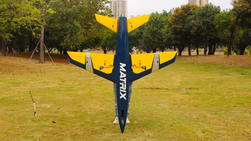 Pilot RC Matrix 2.2m Turbine Jet, E/Retracts, Wheels/Brakes, T/Pipe & Tank Carousel 3