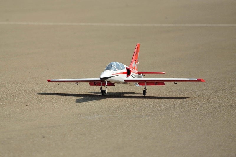 Pilot RC Dolphin Turbine Jet, E/Retracts, Wheels/Brakes, T/Pipe & Tank Carousel 4