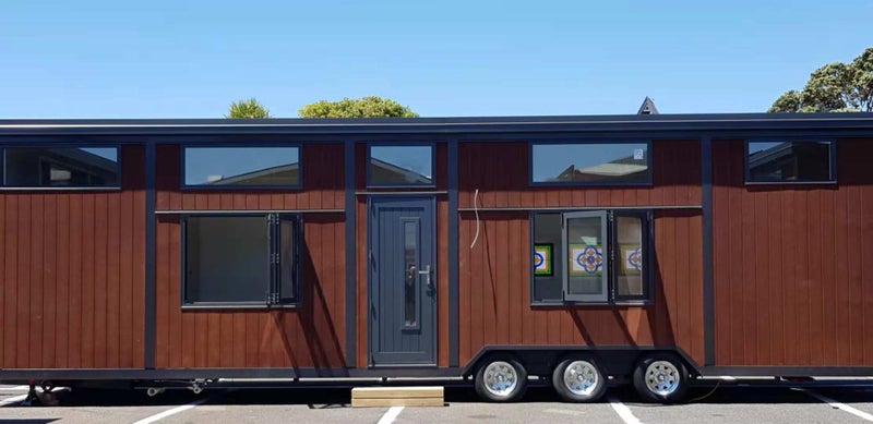 Tiny Home Move-In Ready 2-Bedroom – Modern Design with Optional Porch Carousel 1