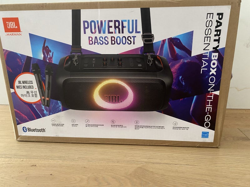 JBL by Harman party box on the go speaker64548792662401110
