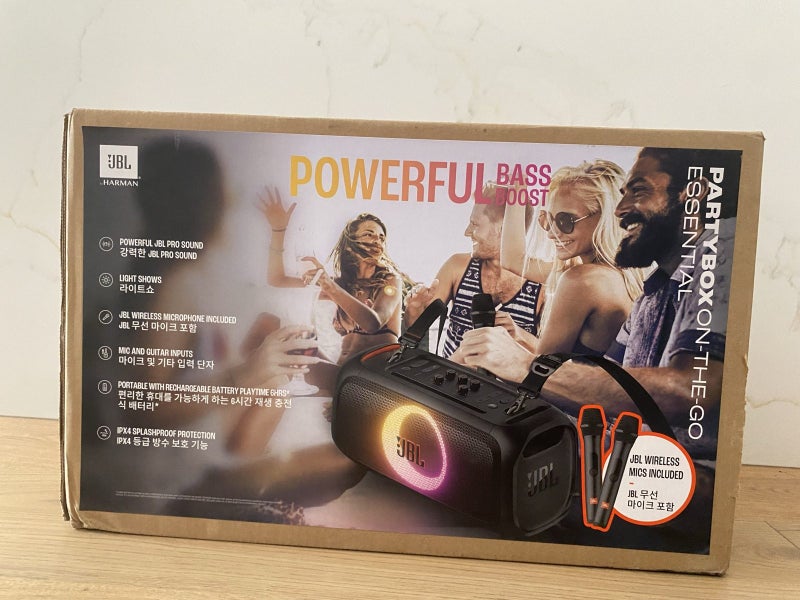 JBL by Harman party box on the go speaker64548792662401111