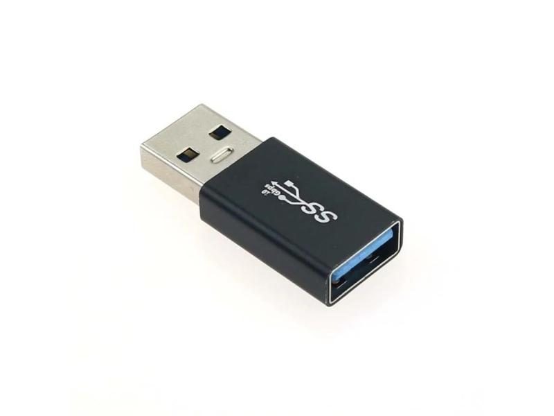 USB 3.0 Connector USB To USB Adapter 5Gbps Gen1 Male To Male Female USB Carousel 1