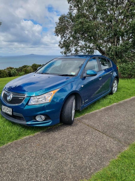2012 Holden Cruze Sri V Hb T64073126126978113