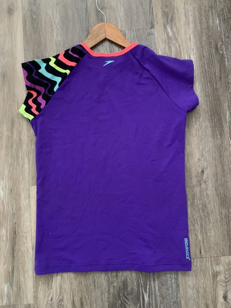 SPEEDO - Girls Rash Shirt - Size 14 yrs Carousel 2