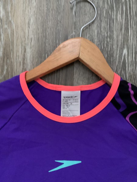 SPEEDO - Girls Rash Shirt - Size 14 yrs Carousel 3