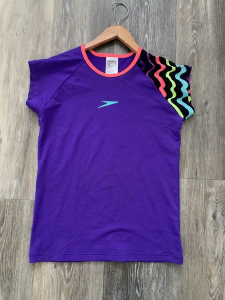 SPEEDO - Girls Rash Shirt - Size 14 yrs Carousel 1