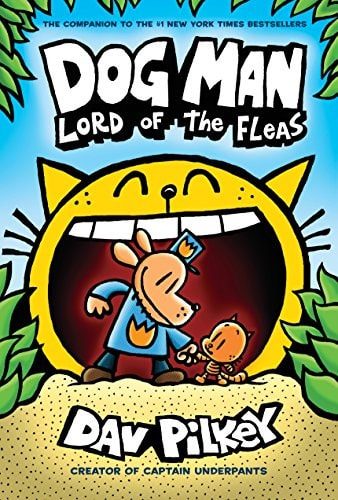 Dog Man 5: Lord of the Fleas Carousel 1