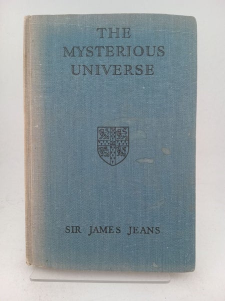 The Mysterious Universe by Sir James Jeans64228064867202110