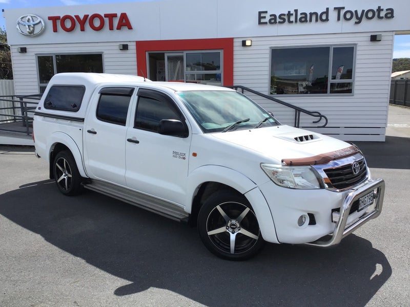 2014 Toyota Hilux 2WD - Manual64073244542466110