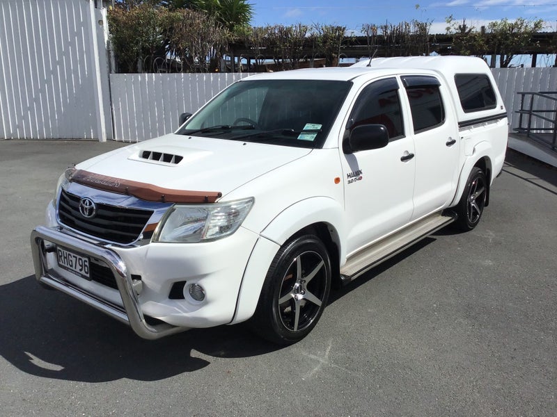 2014 Toyota Hilux 2WD - Manual64073244542466112