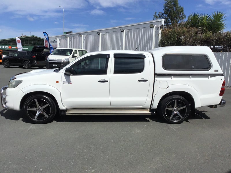 2014 Toyota Hilux 2WD - Manual64073244542466113