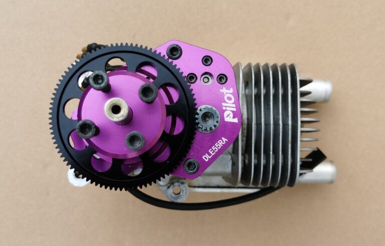 Pilot RC Premium Quality DLE55RA On-board Auto Starter & Controller Carousel 2