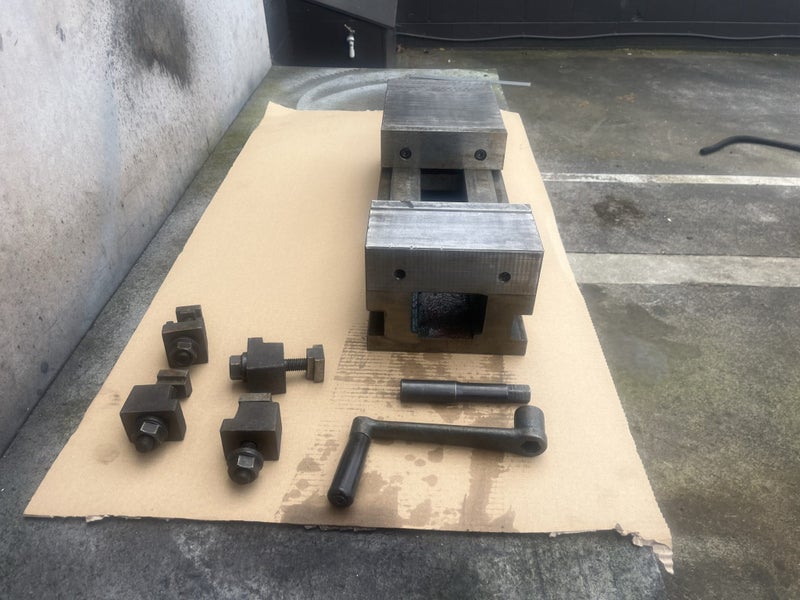 Vertex hydraulic machine vice64073125406977111