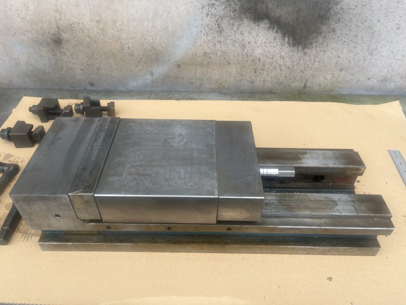 Vertex hydraulic machine vice64073125406977114