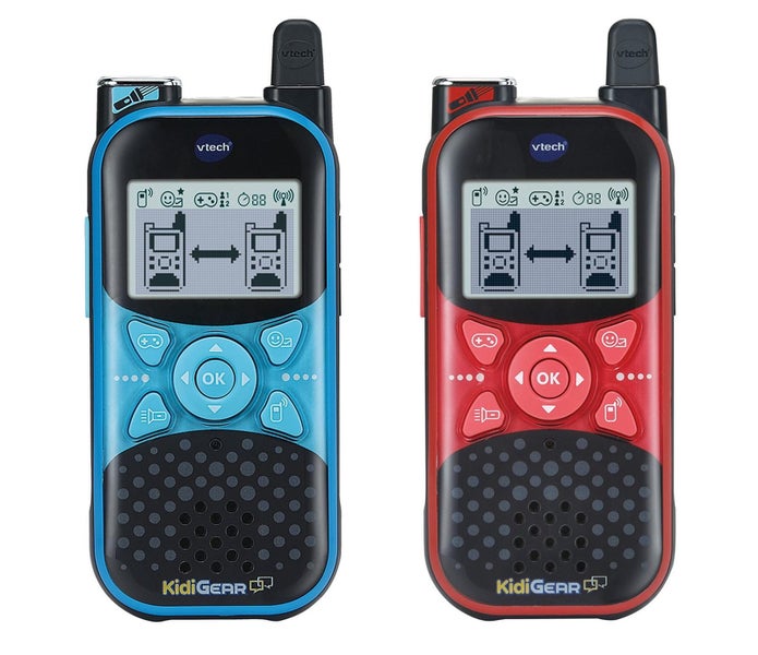 Vtech KidiGear Walkie Talkies Explorer (Blue/Red) Carousel 1