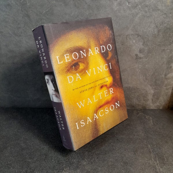 Leonardo Da Vinci by Walter Isaacson - great condition Carousel 1