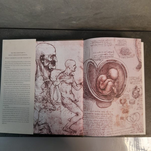 Leonardo Da Vinci by Walter Isaacson - great condition Carousel 2