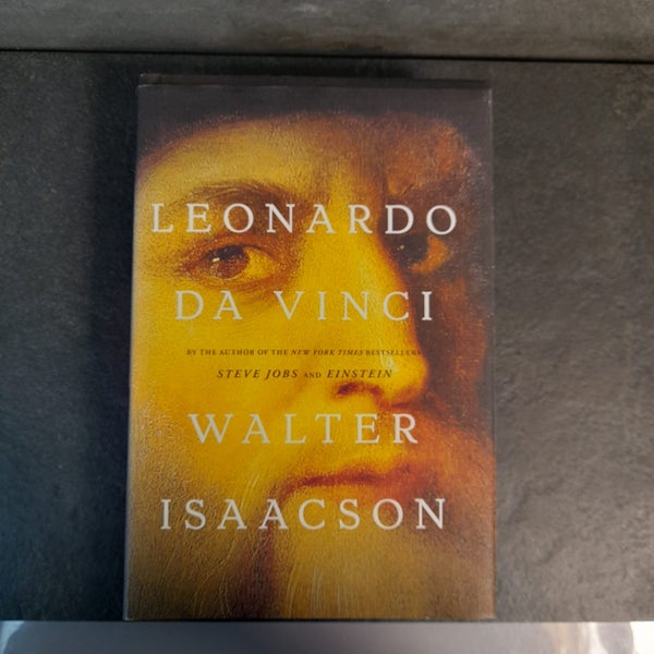 Leonardo Da Vinci by Walter Isaacson - great condition Carousel 8