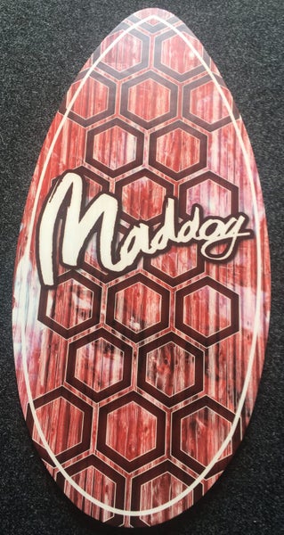 Near New - Maddog skimboard Carousel 1