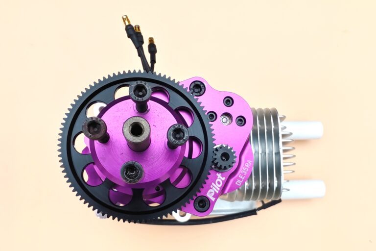 Pilot RC Premium Quality DLE35RA On-board Auto Starter & Controller Carousel 3
