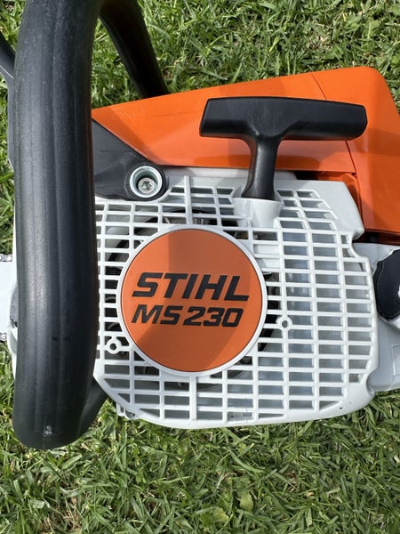 Brand new STIHL Chainsaw not used64073467319425111