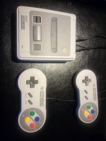 Mini SNES Carousel 1