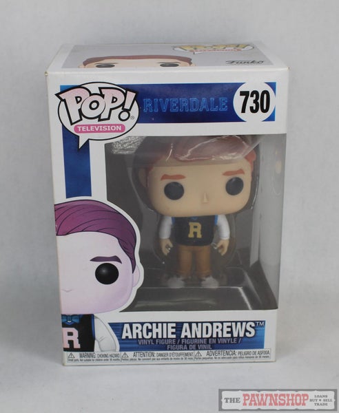 Funko Pop! Television Riverdale Archie Andrews Carousel 1