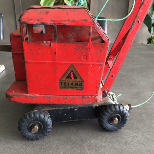 Red Triang Crane (Made in New Zealand) Carousel 2