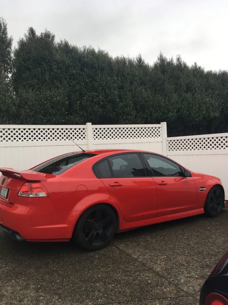 2007 Holden Commodore Sv664073468519681110