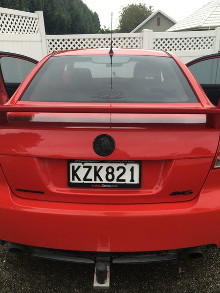 2007 Holden Commodore Sv664073468519681113