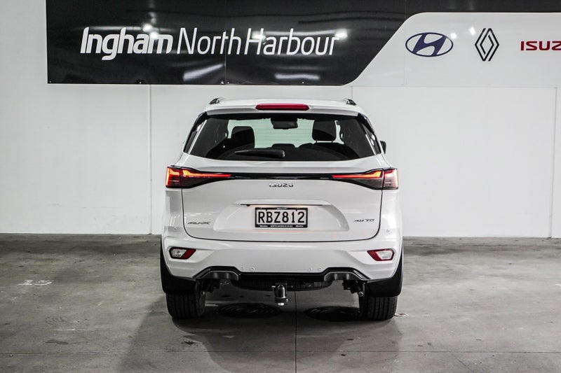 2025 Isuzu MU-X LS-T 4WD AUTO 3.0DT64073468583043114