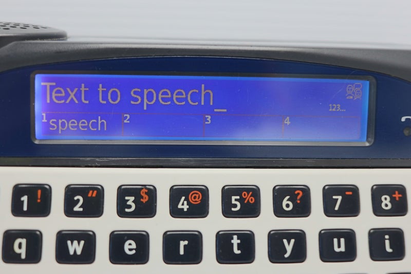 Toby Churchill Lightwriter SL40 - Text To Speech Writer *Charity* Carousel 2