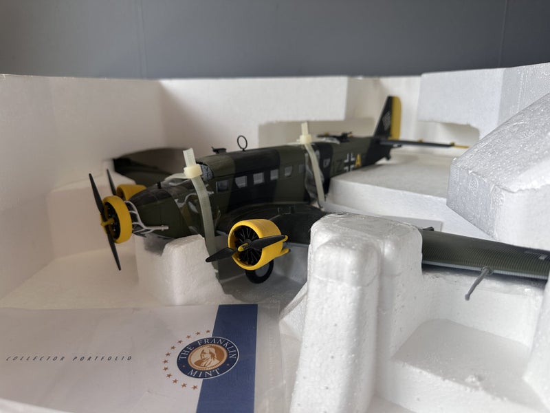 Luftwaffe Crete Campaign 1:48 Junkers Ju 52 (B11B639)64141706160642112