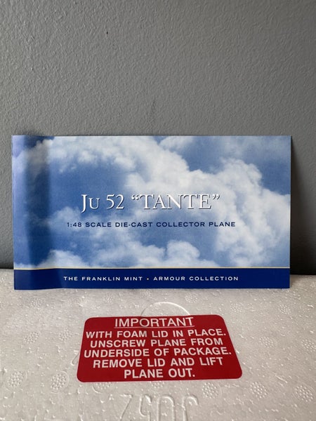 Luftwaffe Crete Campaign 1:48 Junkers Ju 52 (B11B639)64141706160642114